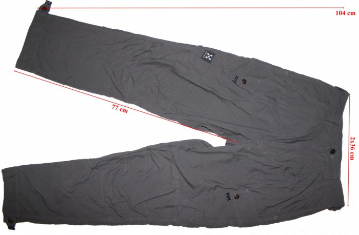 Pantaloni trekking Haglofs, Climatic, dama, marimea 36(S)