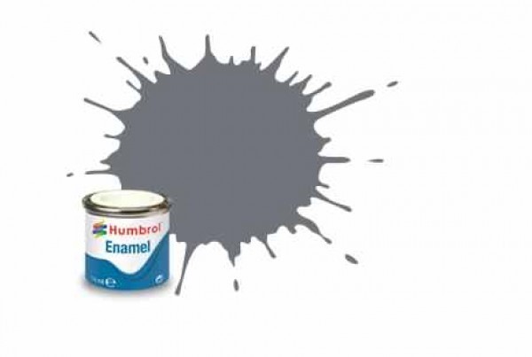 Vopsea Modelism Humbrol 1780 Email Numar 164 Dark Grey Satin 14 Ml foto mare Vopsea Modelism Humbrol 1780 Email Numar 164 Dark Grey Satin 14 Ml foto mare