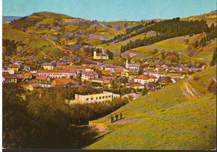 CPI (B9054) CARTE POSTALA - CAMPENI, ALBA