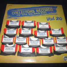 various - Collector's Records Of The 50's And 60's ,vol.20_vinyl,Lp_Laurie(SUA)