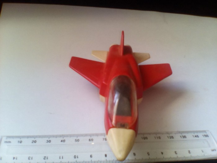 bnk jc URSS - Avion de plastic