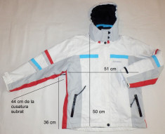 Geaca ski schi SCHOFFEL profesionala, ventilatii (copii 14 ani) cod-445125 foto