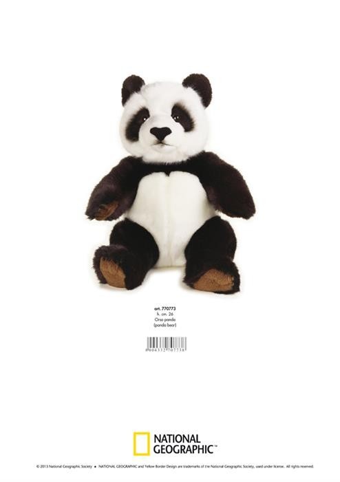 Jucarie Plus Venturelli - National Geographic Urs Panda 26 Cm - Av770773 foto mare Jucarie Plus Venturelli - National Geographic Urs Panda 26 Cm - Av770773 foto mare