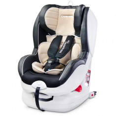 Scaun auto cu Isofix Caretero Defender Beige - Grupa 0-18 Kg foto