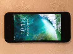 iPhone 5 Black 16GB foto