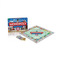 Joc Monopoly London Underground Edition foto