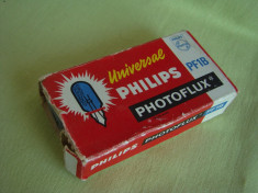 Lampi Foto PHILIPS PF1B Vintage - 5 buc. foto