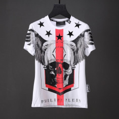 PHILIPP PLEIN T-SHIRT ROUND NECK SS &amp;quot;CAROLINA&amp;quot; foto