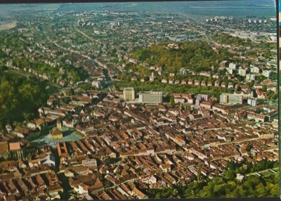 CPI (B9076) CARTE POSTALA - BRASOV. VEDERE DE PE TAMPA foto