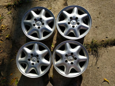 Vand jante mercedes 5x112 R15 originale foto