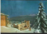 CPI (B9080) CARTE POSTALA - SINAIA. HOTEL ALPIN COTA 1400, Circulata, Fotografie