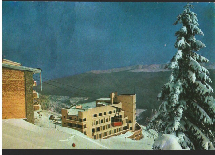 CPI (B9080) CARTE POSTALA - SINAIA. HOTEL ALPIN COTA 1400 foto mare CPI (B9080) CARTE POSTALA - SINAIA. HOTEL ALPIN COTA 1400 foto mare