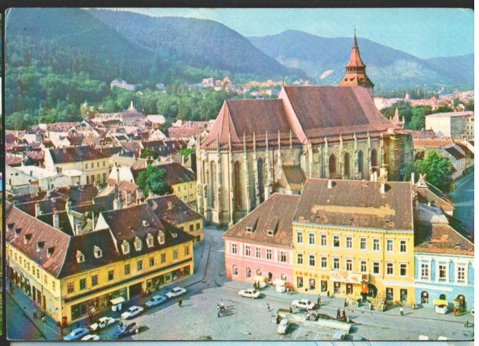 CPI (B9077) CARTE POSTALA - BRASOV foto mare CPI (B9077) CARTE POSTALA - BRASOV foto mare