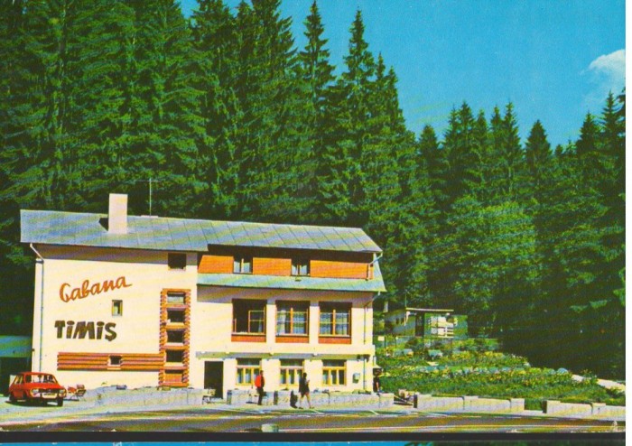 CPI (B9073) CARTE POSTALA - JUDETUL BRASOV. CABANA "TIMIS" foto mare CPI (B9073) CARTE POSTALA - JUDETUL BRASOV. CABANA "TIMIS" foto mare