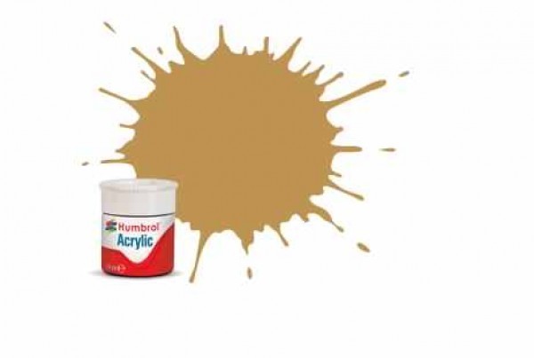 Vopsea Modelism Humbrol 0093 Acrilic Numar Desert Yellow Matt 12 Ml foto mare Vopsea Modelism Humbrol 0093 Acrilic Numar Desert Yellow Matt 12 Ml foto mare