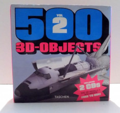 500 3D OBJECTS IMAGES VOL II foto