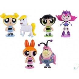 Fetitele Powerpuff - Set 2 Figurine De 5 Cm - Sm6028017 foto mare Fetitele Powerpuff - Set 2 Figurine De 5 Cm - Sm6028017 foto mare