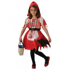 Costum de carnaval Scufita Rosie L (7-8 ani/max 128cm) Rubies foto