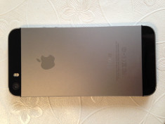 iPhone 5S Space gray 16GB in stare foarte buna foto