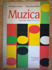 Muzica Manual pentru clasele a III-a si a IV-a {1986} foto