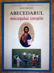 Ioan Sauca - Abecedarul micului crestin foto