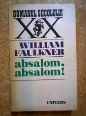 William Faulkner ? Absalom, Absalom! foto