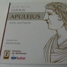 Lucius Apuleius - Amor und Psyhe - 2 cd-germana