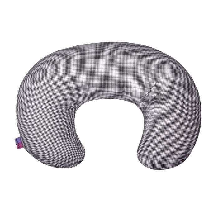 Husa Pentru Perna De Alaptat Comfort Grid 140 Cm Womar foto mare Husa Pentru Perna De Alaptat Comfort Grid 140 Cm Womar foto mare