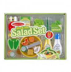 Set De Joaca Din Lemn Salate Delicioase Melissa And Doug foto