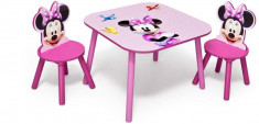 Set masuta si 2 scaunele Disney Minnie Mouse foto