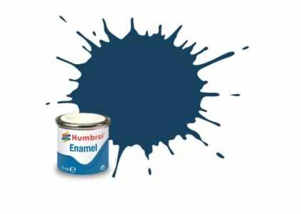 Vopsea Modelism Humbrol 1153 Email Numar 104 Oxford Blue Matt 14 Ml foto mare Vopsea Modelism Humbrol 1153 Email Numar 104 Oxford Blue Matt 14 Ml foto mare