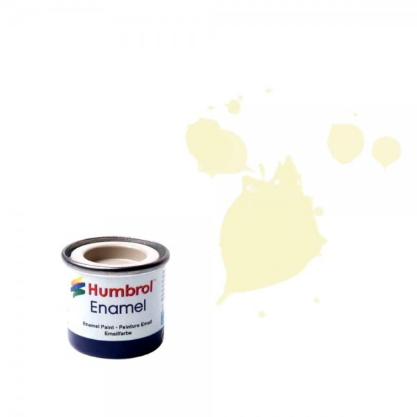 Vopsea Modelism Humbrol 0446 Email Numar 41 Ivory Gloss 14 Ml foto mare Vopsea Modelism Humbrol 0446 Email Numar 41 Ivory Gloss 14 Ml foto mare