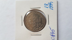 C845 SRI LANKA 1 RUPEE 1994 foto