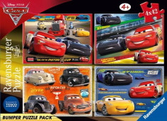 Puzzle Cars, 4X42 Piese foto