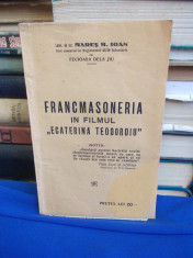 LT. (R) MARES M. IOAN - FRANCMASONERIA IN FILMUL &amp;#039;&amp;#039;ECATERINA TEODOROIU&amp;#039;&amp;#039; - 1931 foto