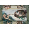 PUZZLE MICHELANGELO - CREAREA LUI ADAM, 5000 PIESE