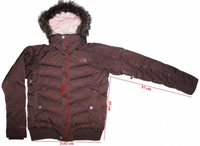 Geaca schi de puf The North Face, 600, RECCO, dama, marimea S