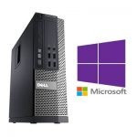 Calculatoare Dell Optiplex 7010 SFF Core i5-3470 3.2GHz/4GB DR3/320GB/Win 10 Pro foto