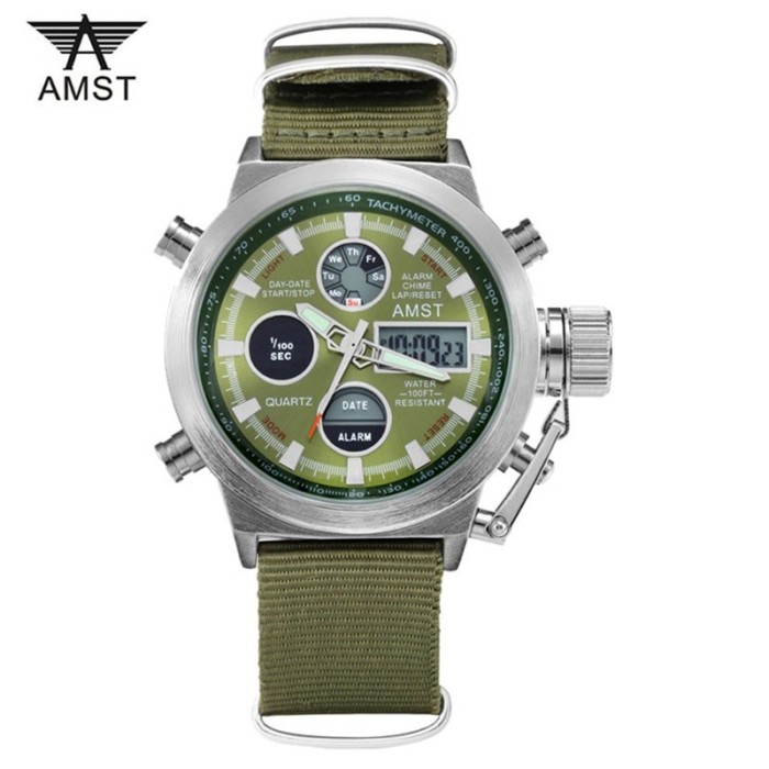 Ceas AMST - Military - Quartz