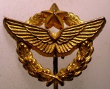 I.709 FRANTA INSIGNA MILITARA STICKPIN AVIATIE STEA ARIPI BREVET PILOT