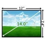 Display laptop 14.0 WXGA HD Glossy LED foto