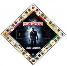 Joc Monopoly Uncharted Edition Board Game foto