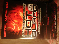 Creatina Hot Blood 3.0 PreWorkout foto