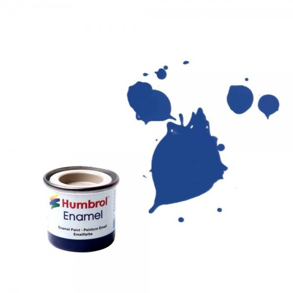 Vopsea Modelism Humbrol 0271 Email Numar 25 Blue Matt 14 Ml foto mare Vopsea Modelism Humbrol 0271 Email Numar 25 Blue Matt 14 Ml foto mare