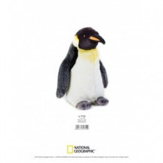 Jucarie Plus Venturelli - National Geographic Pinguin Regal 28 Cm - Av770724 foto