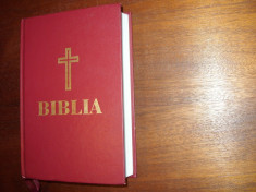 BIBLIA SAU SFANTA SCRIPTURA ( 2008, cu aprobarea Patriarhului Daniel ) foto
