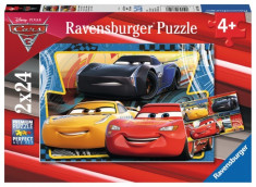 Puzzle Cars, 2X24 Piese foto