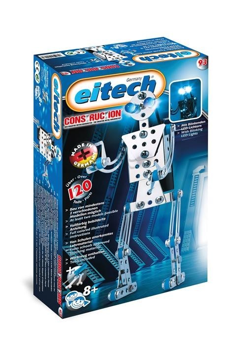 Set Constructie Metalica - Robot - Eitech foto mare Set Constructie Metalica - Robot - Eitech foto mare