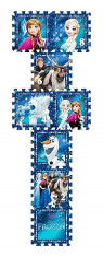 Covor Puzzle Din Spuma Sotron Frozen 8 Piese foto