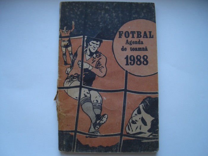 Fotbal. Agenda de toamna 1988